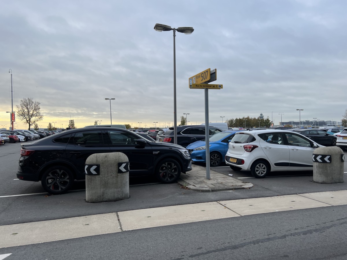 Review Schiphol Parking P3