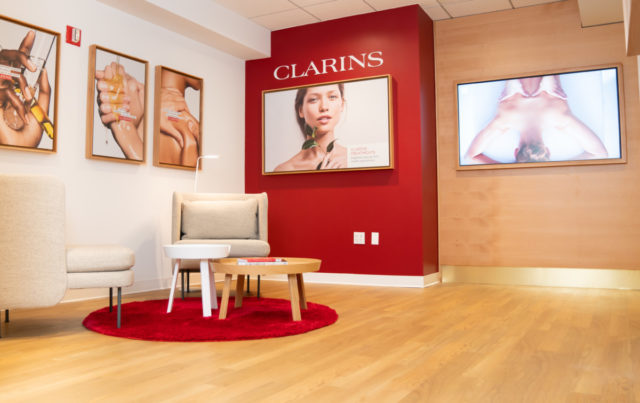 Clarins spa_Air France JFK lounge 2 ©courtesy of Clarins