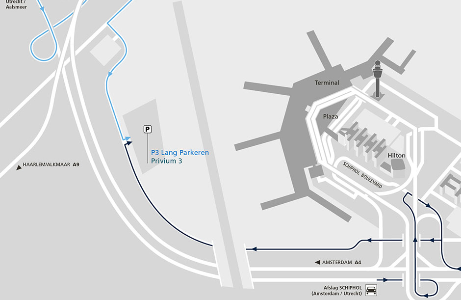 Review Schiphol Parking P3