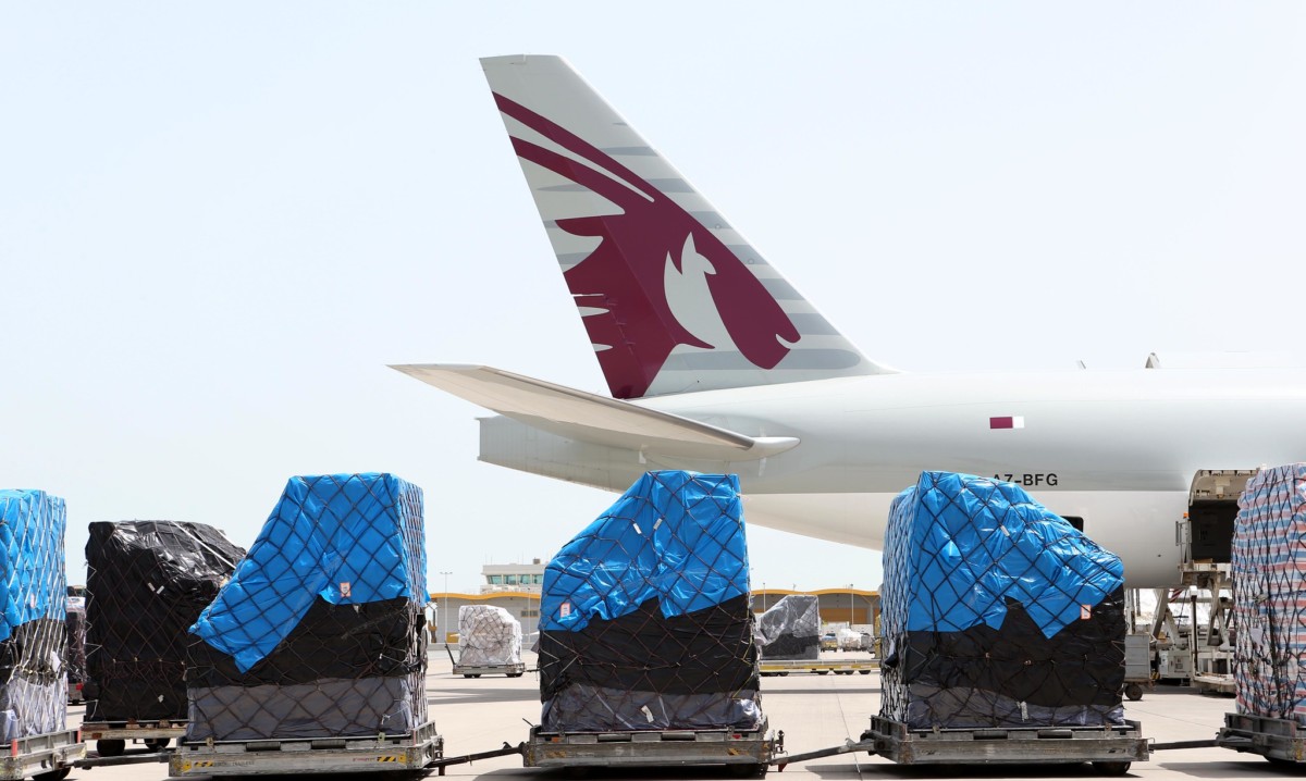 Qatar Airways Cargo (Bron: Qatar Airways)