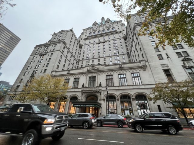 Fairmont Vancouver Hotel Canada