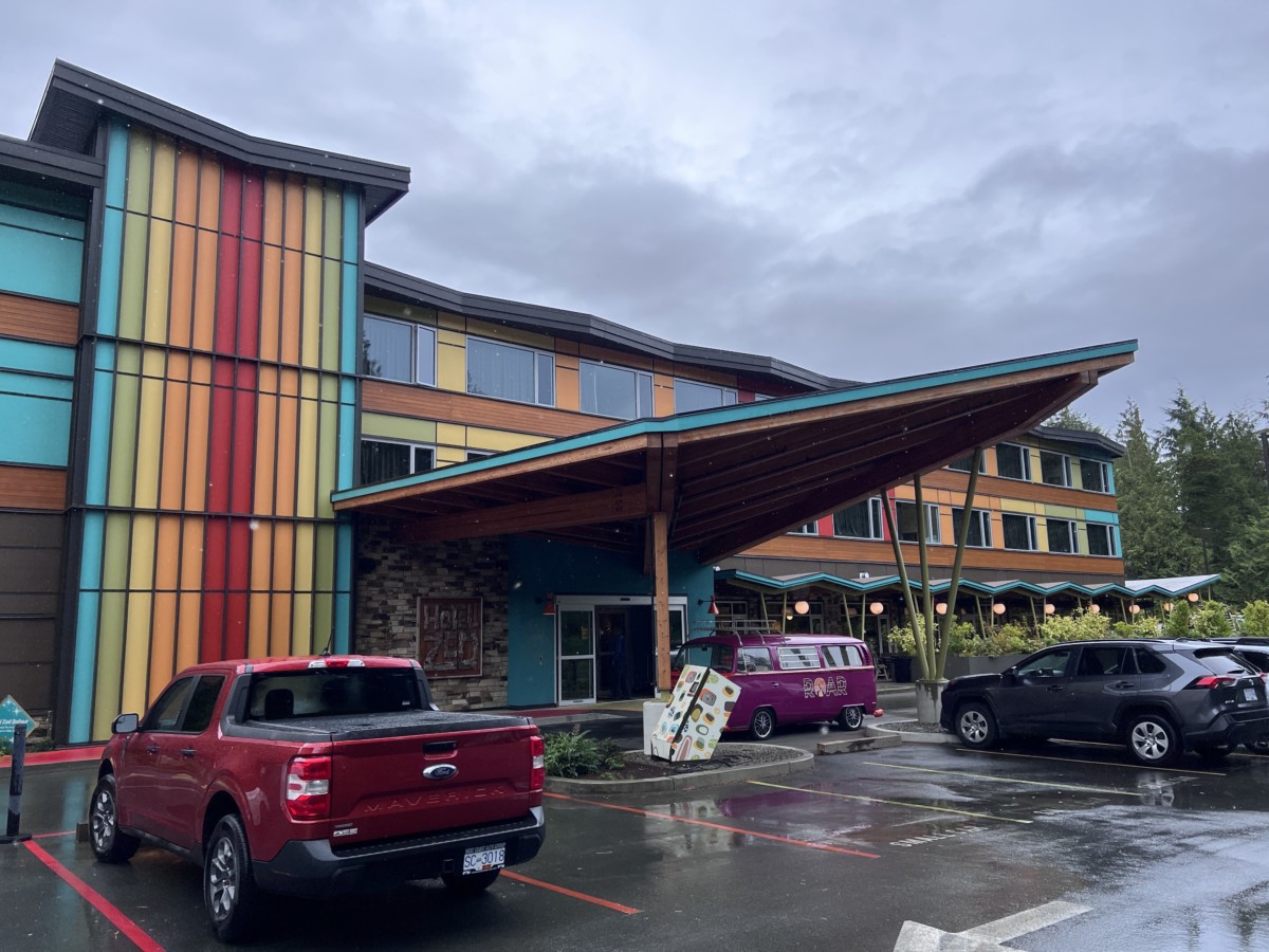 Review: Hotel ZED Tofino, Vancouver Island