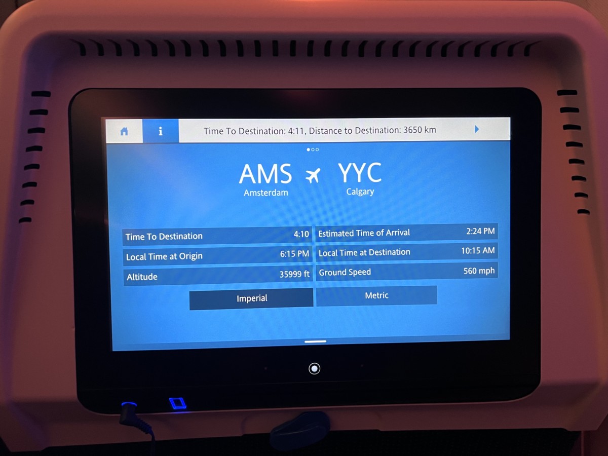 Review KLM Economy Comfort | Amsterdam Airport Schiphol naar Calgary | Boeing 787-9 Dreamliner