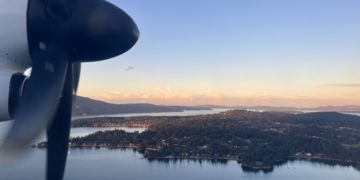 Review: WestJet Economy | Vancouver Airport naar Victoria v.v. | Bombardier Dash 8-400