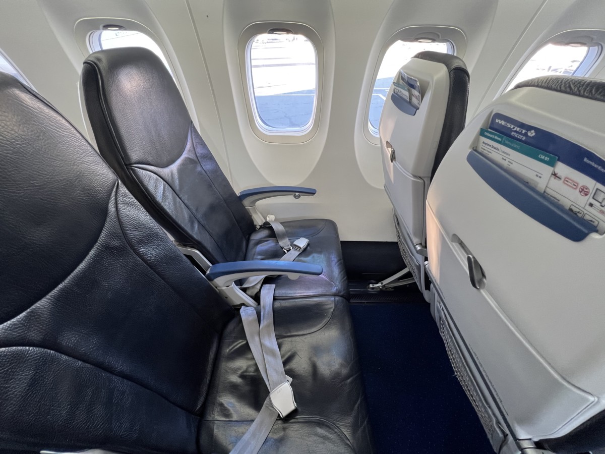 Review: In 18 minuten van Vancouver naar Victoria met de WestJet Bombardier Dash 8-400 (en v.v.)