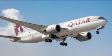 Qatar Airways B787 Dreamliner ©Qatar Airways