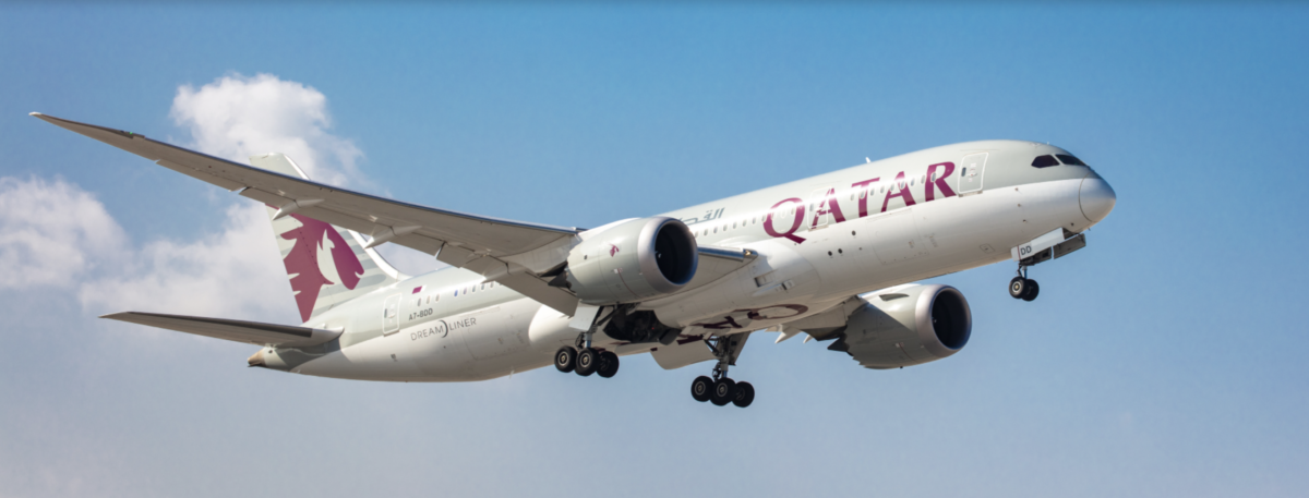 Qatar Airways B787 Dreamliner ©Qatar Airways