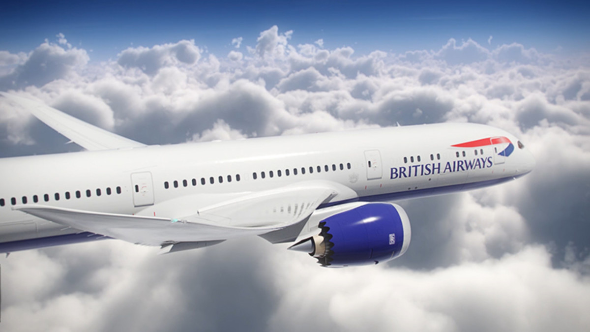 British Airways B787 ©British Airways Avios