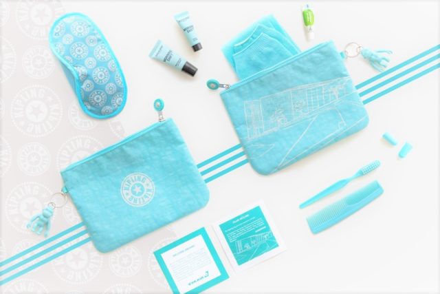 Kipling Amenity Kit Eva Air ©EVA Air