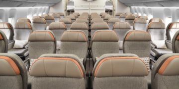 Premium Economy EVA Air ©Eva Air