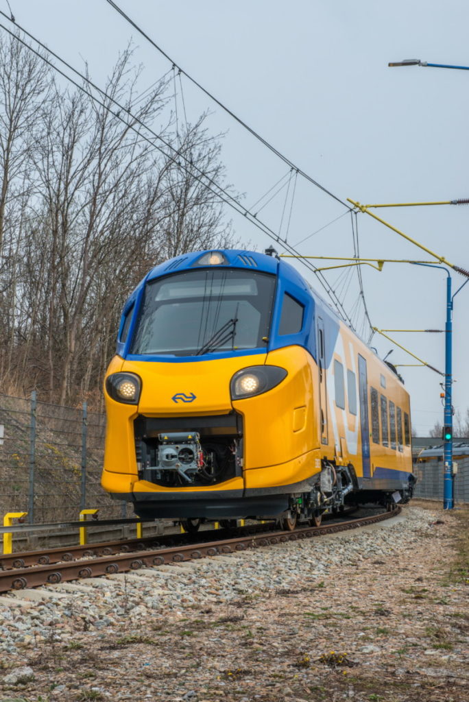 Nieuwe IGNC Brussel Amsterdam (Bron: NS International)