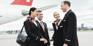 Swiss Air Lines Cabin crew (Bron: SWISS)