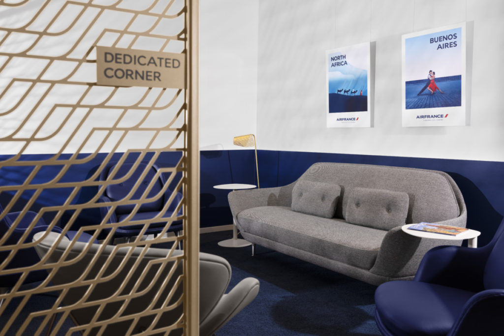 Air France opent vernieuwde Salon Lounge in Munchen