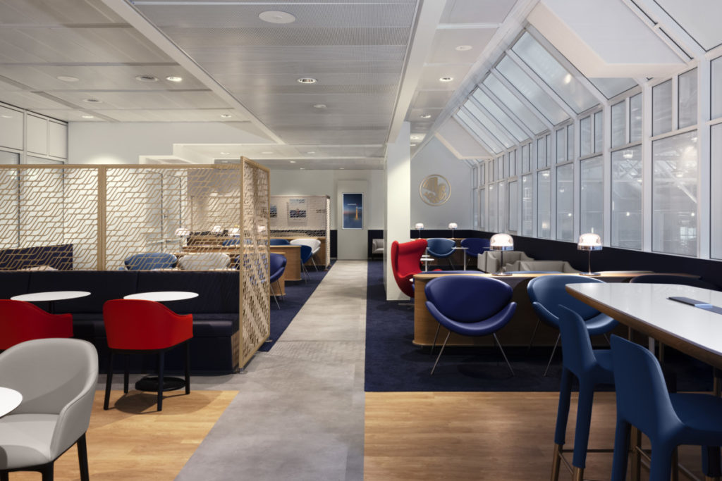 Air France opent vernieuwde Salon Lounge in Munchen