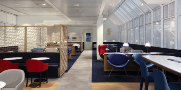 Air France opent vernieuwde Salon Lounge in Munchen