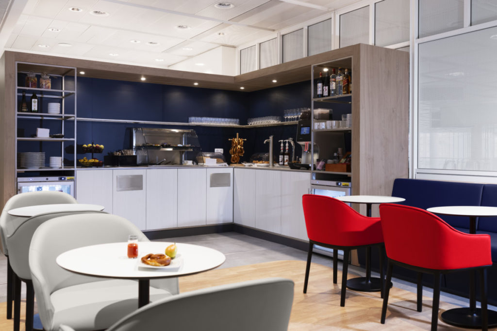 Air France opent vernieuwde Salon Lounge in Munchen