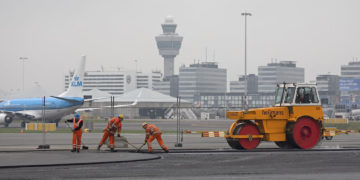 Baanonderhoud-Schiphol-Heijmans