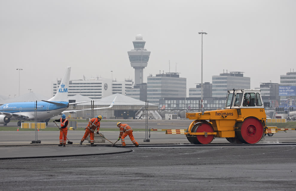 Baanonderhoud-Schiphol-Heijmans