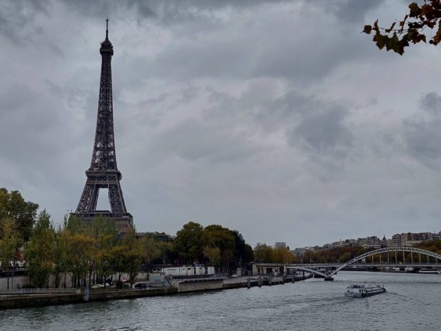 De iconische Eiffeltoren van Parijs