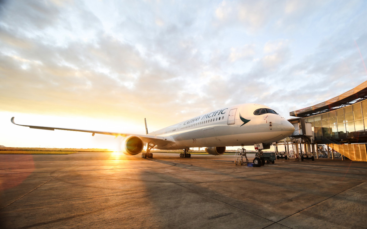 Cathay A350-100- ©Cathay Pacific