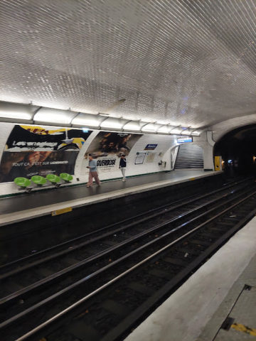 Metro Parijs