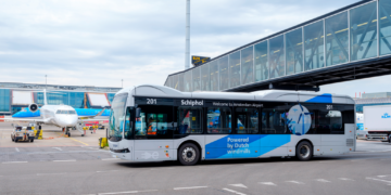 Schiphol zet enkel nog duurzame brandstof voor grondvoertuigen in