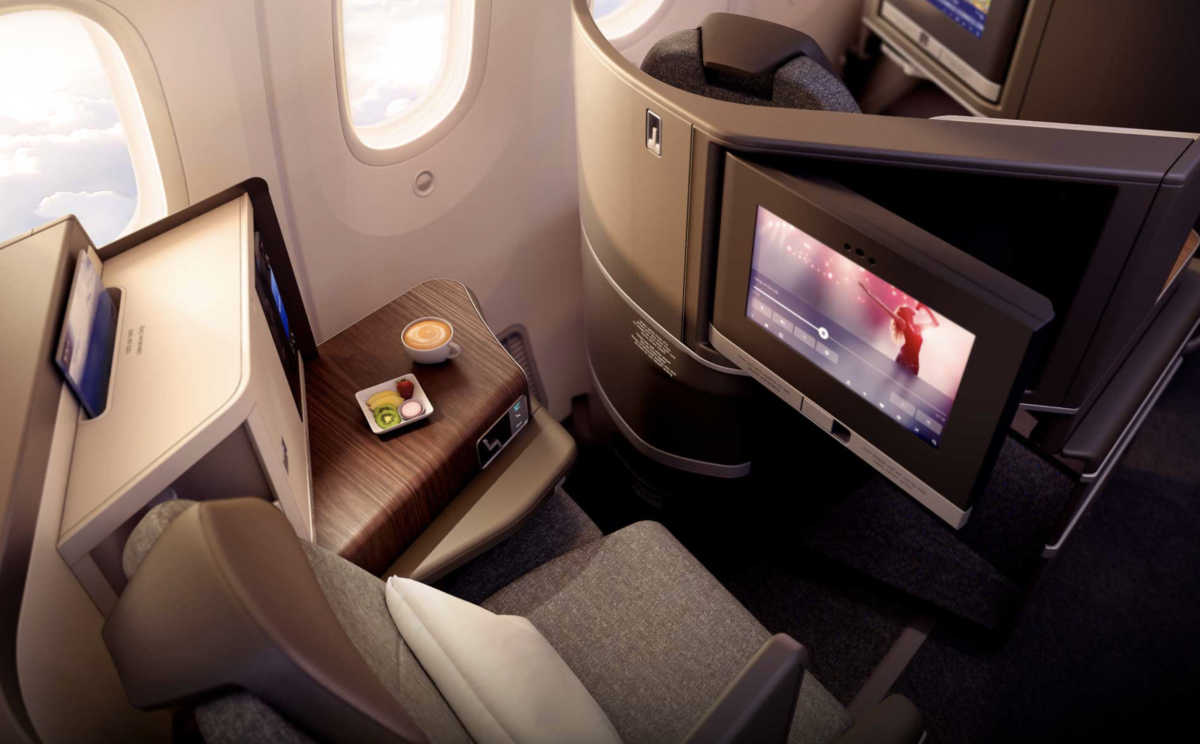 El Al Business Class Boeing 787