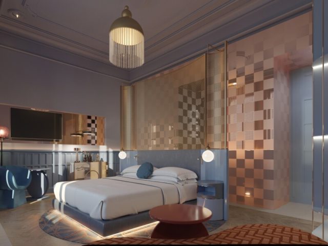 W Budapest nieuw luxe hotel