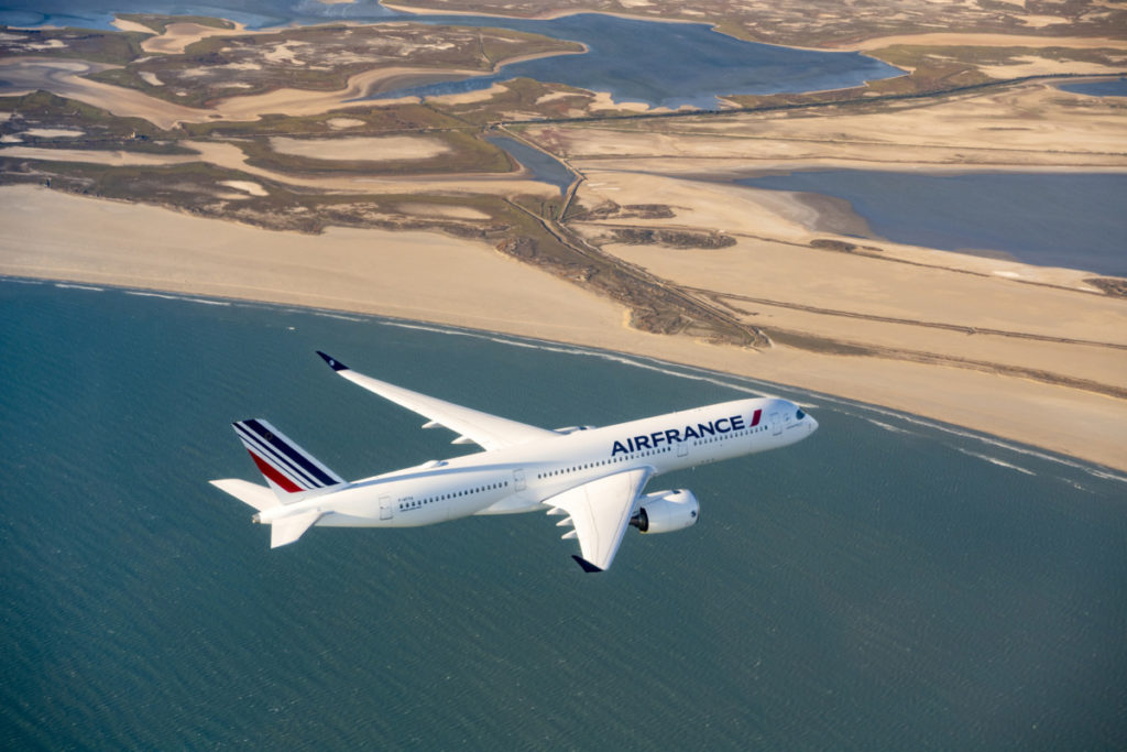 A350-900 Air France Air France Sahelregio