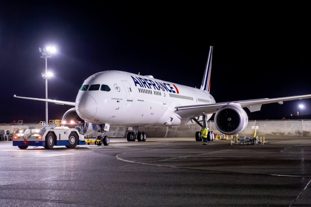 Boeing 787-9 Air France