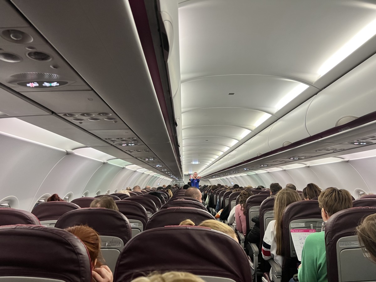 Review: Low Budget met Wizz Air van Eindhoven naar Boedapest | Airbus A320