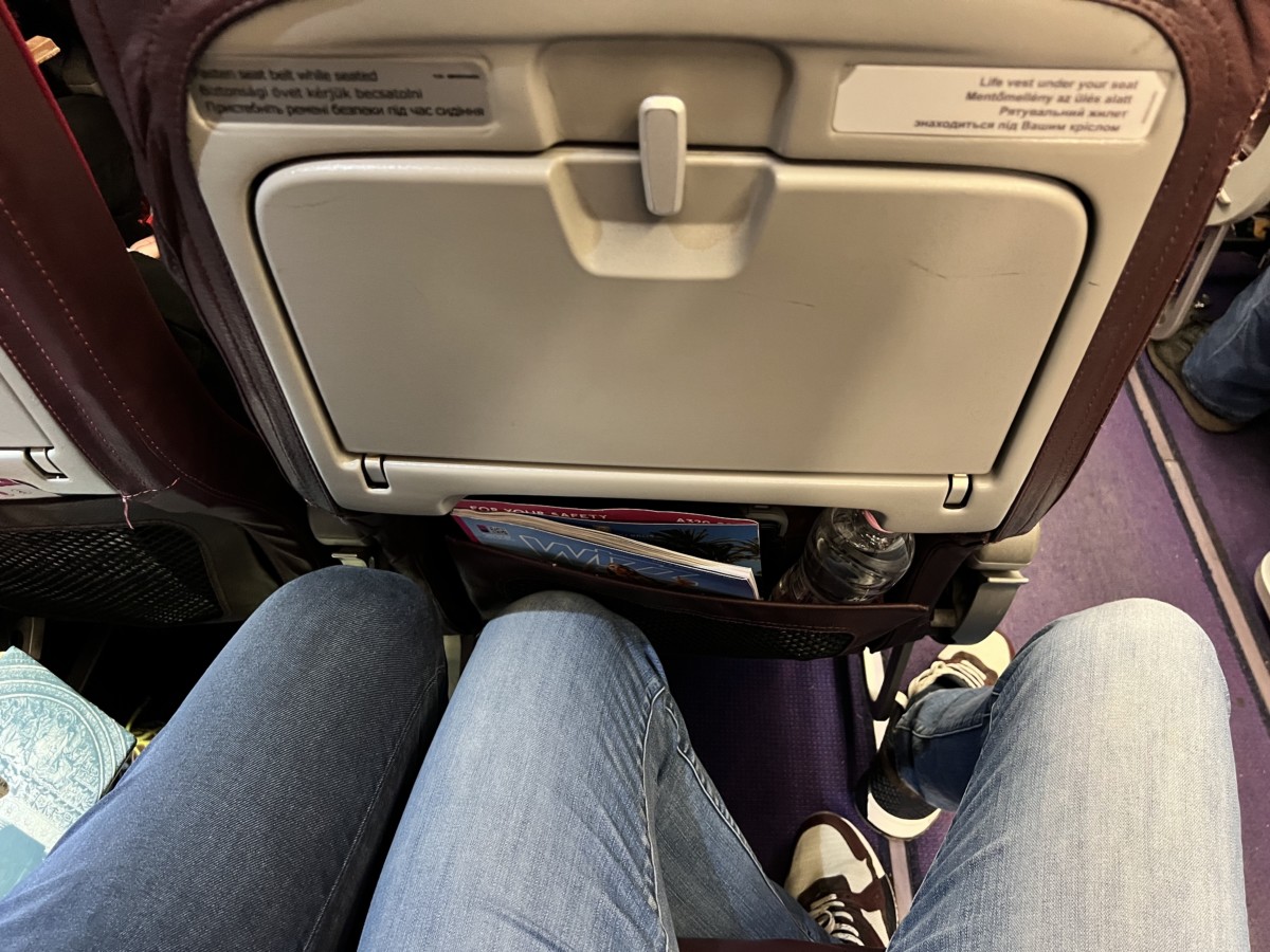 Review: Low Budget met Wizz Air van Eindhoven naar Boedapest | Airbus A320