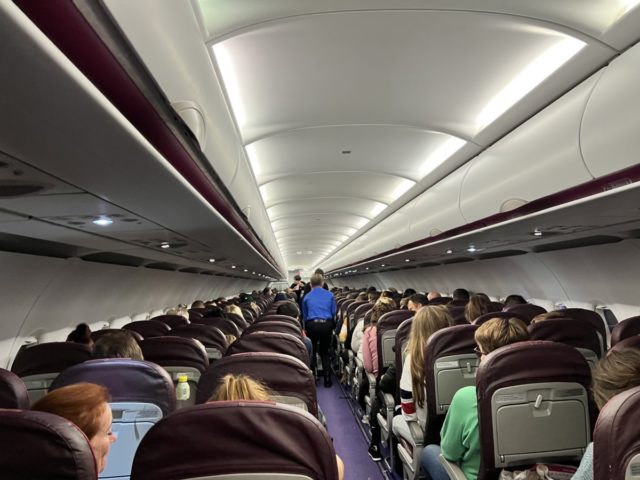 Review: Low Budget met Wizz Air van Eindhoven naar Boedapest | Airbus A320