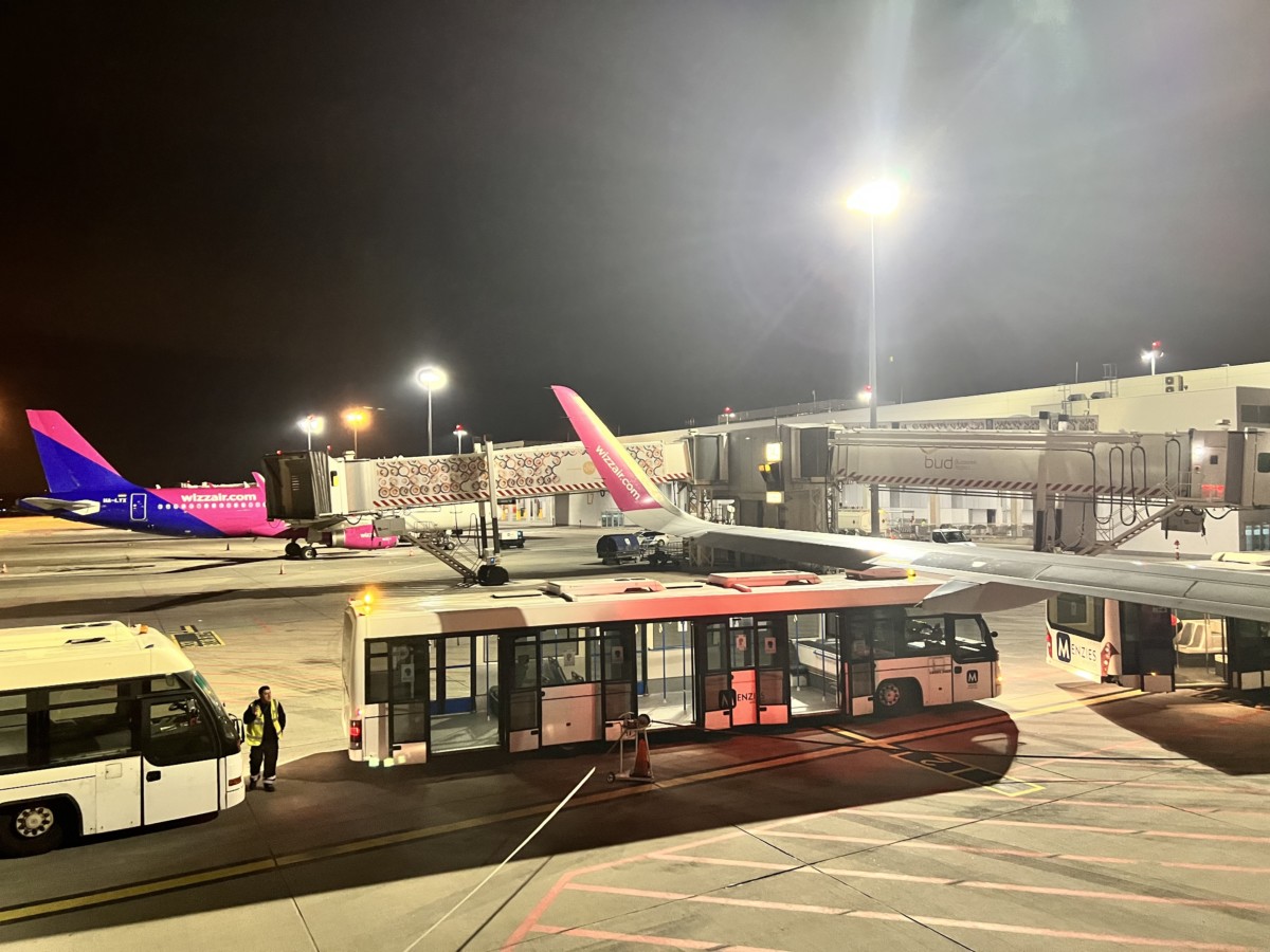 Review: Low Budget met Wizz Air van Eindhoven naar Boedapest | Airbus A320