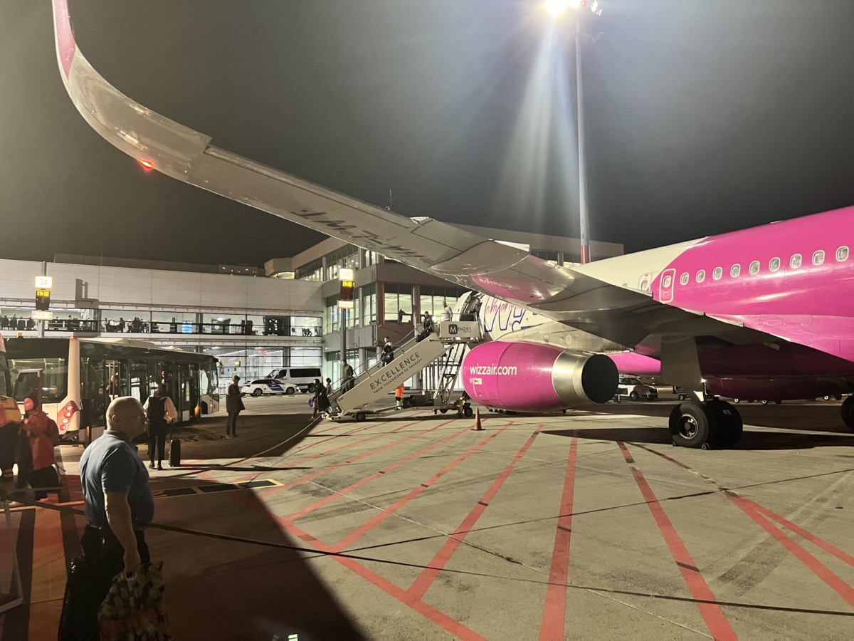 Review: Low Budget met Wizz Air van Eindhoven naar Boedapest | Airbus A320