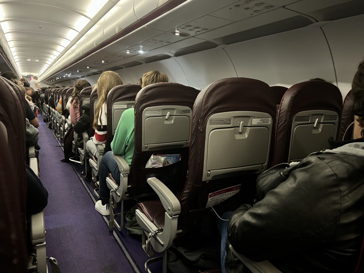 Review: Low Budget met Wizz Air van Eindhoven naar Boedapest | Airbus A320