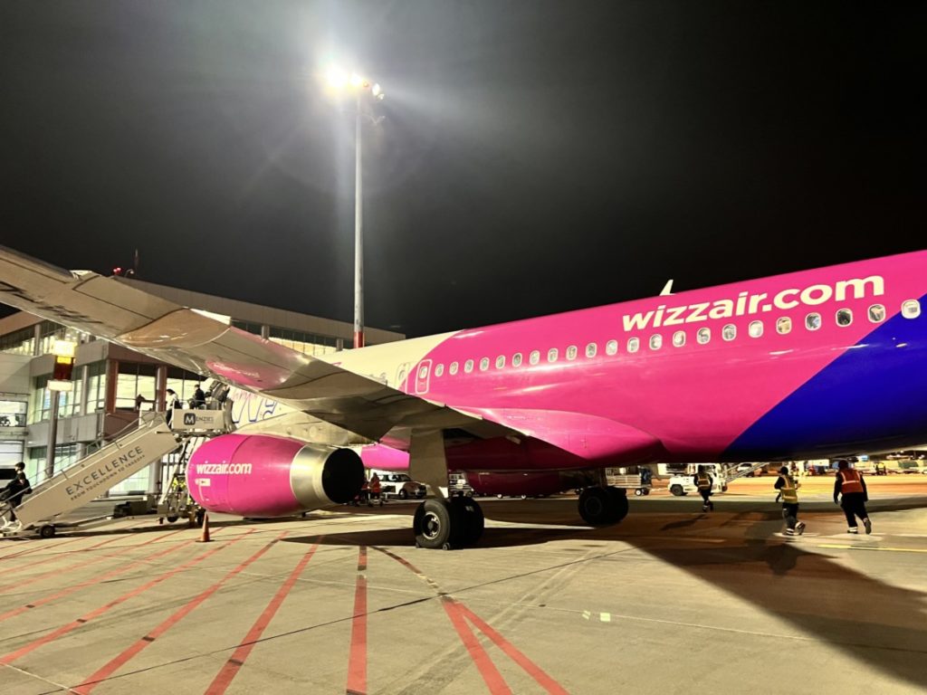 Review: Low Budget met Wizz Air van Eindhoven naar Boedapest | Airbus A320