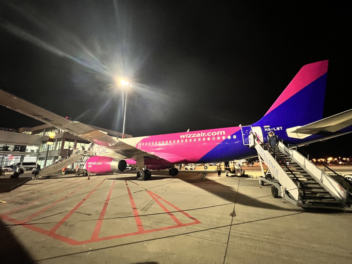 Review: Low Budget met Wizz Air van Eindhoven naar Boedapest | Airbus A320