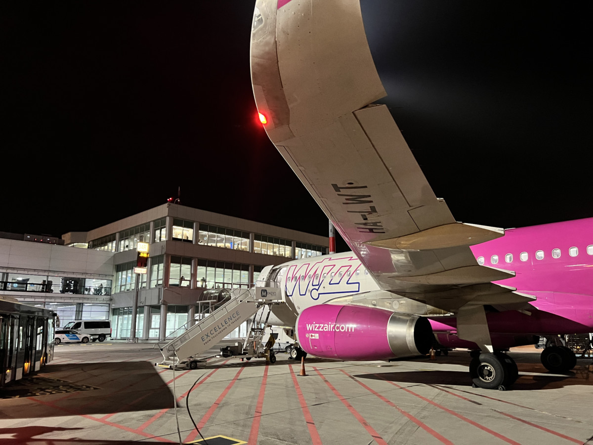 Review: Low Budget met Wizz Air van Eindhoven naar Boedapest | Airbus A320