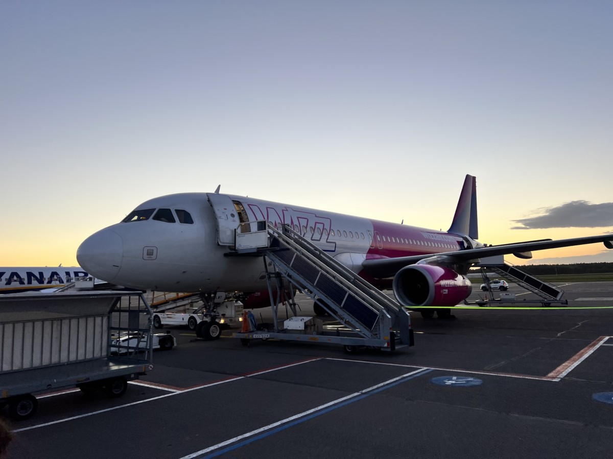 Review: Low Budget met Wizz Air van Eindhoven naar Boedapest | Airbus A320