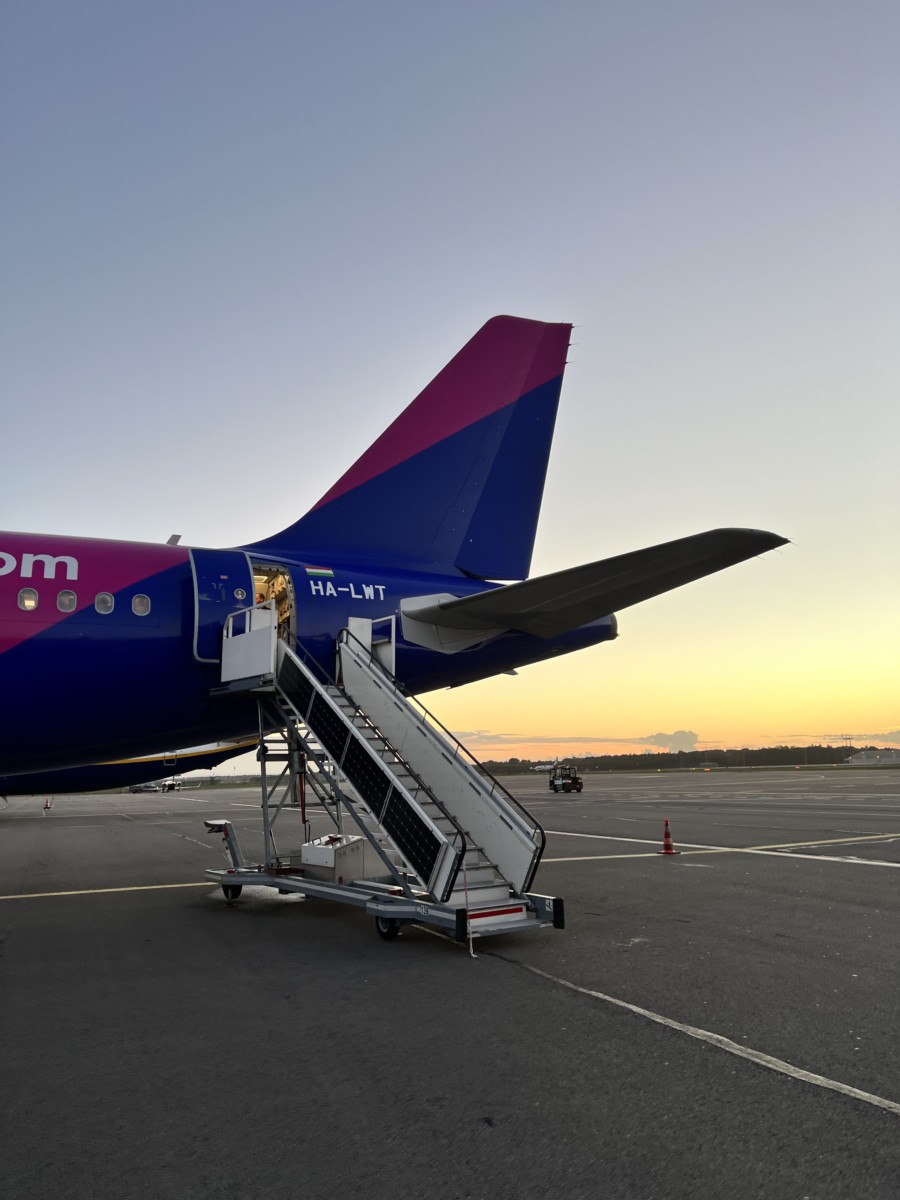 Review: Low Budget met Wizz Air van Eindhoven naar Boedapest | Airbus A320