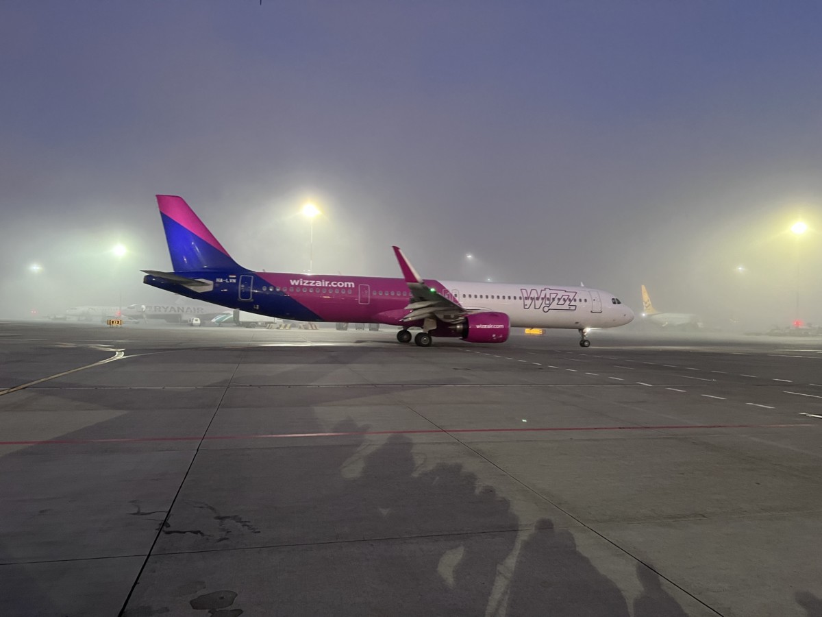 Review: Met Wizz Air low budget van Krakau naar Eindhoven | Airbus A321neo
