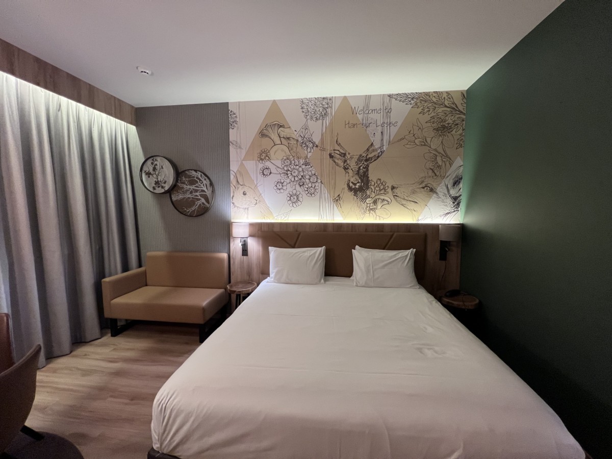 Review: Mercure Han Sur Lesse - bij de Grotten van Han