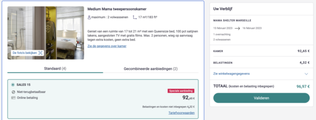 Verblijf bij Mama Shelter en ontvang tot 20% korting