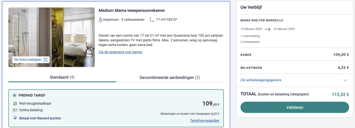 Verblijf bij Mama Shelter en ontvang tot 20% korting