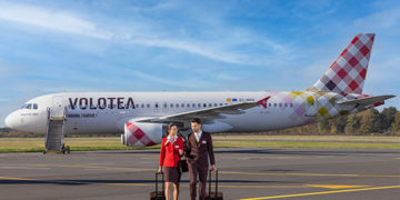 Volotea vliegtuigmaatschappij