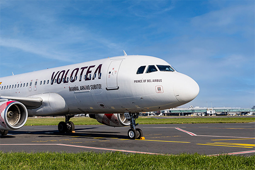 Airbus van Volotea