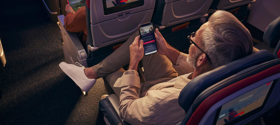 Vanaf februari echt gratis WiFi bij Delta Air Lines