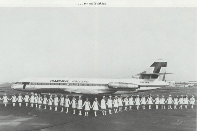 DC6 van Transavia (Bron: KLM / Transavia)