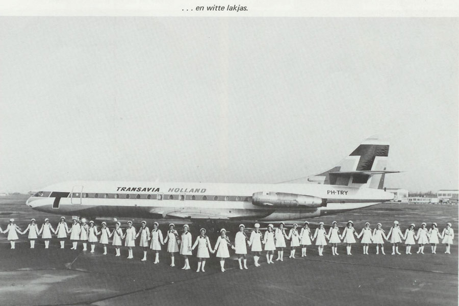 DC6 van Transavia (Bron: KLM / Transavia)